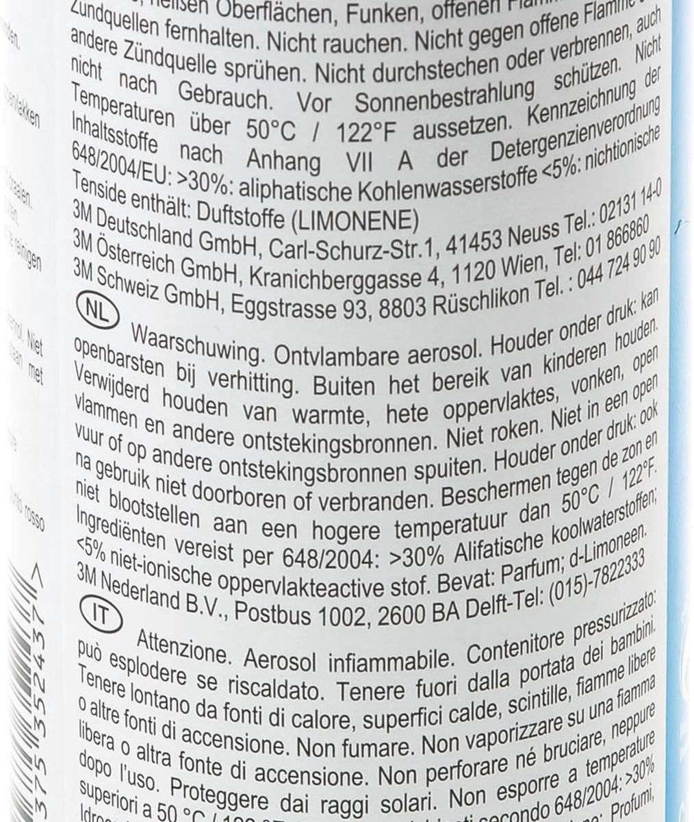 3M RVS Reiniger - 600 Ml - Afbeelding 2