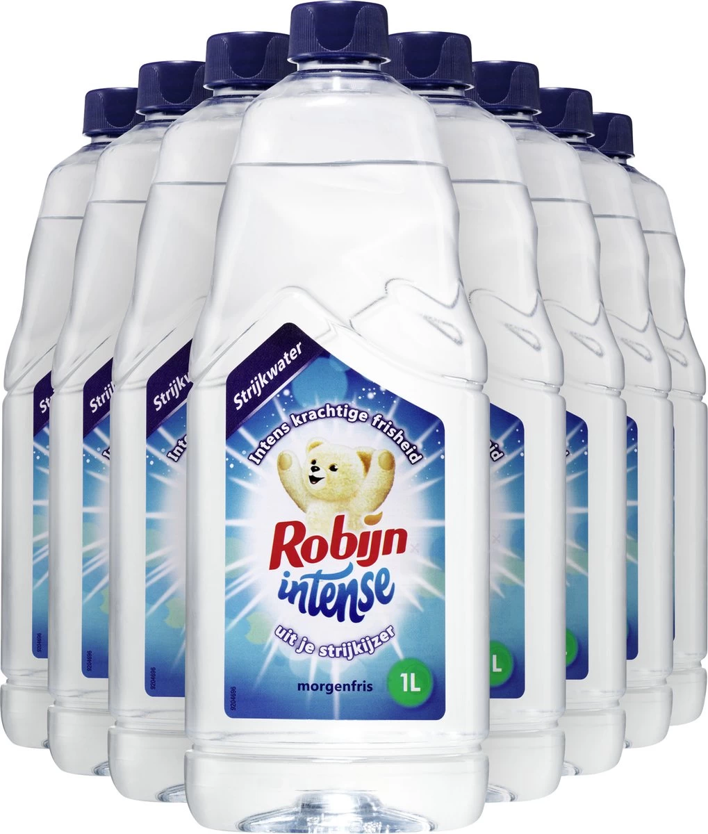 Robijn Morgenfris Strijkwater - 10 X 1L - Voordeelverpakking - Afbeelding 7