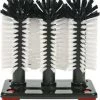 Merkloos Spoelborstels Voor Glazen 19 X 18 X 10 Cm - Afwas Borstels Voor Bierglazen En Meer