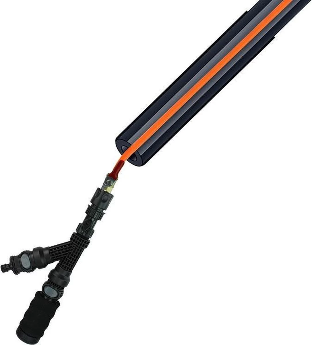 Aquascopic - Telescopische Steel Met Set - 3,6 M - Afbeelding 5