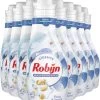 Robijn Puur & Zacht Wasverzachter - 8 X 30 Wasbeurten - Voordeelverpakking