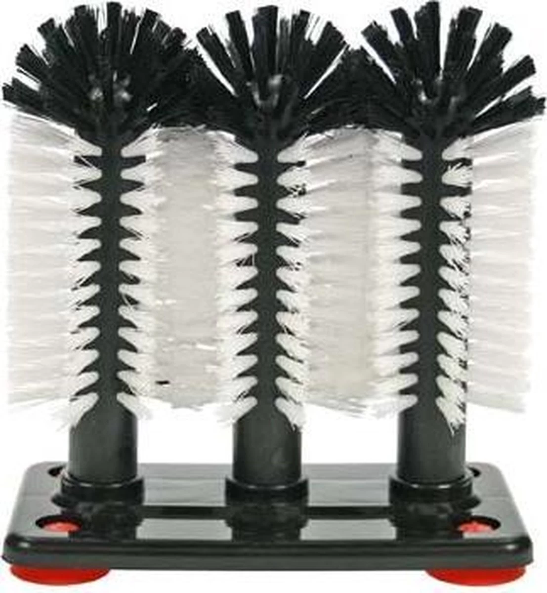 Bar Professional Spoelborstel Kunststof Voet - 3-delig - Afbeelding 6