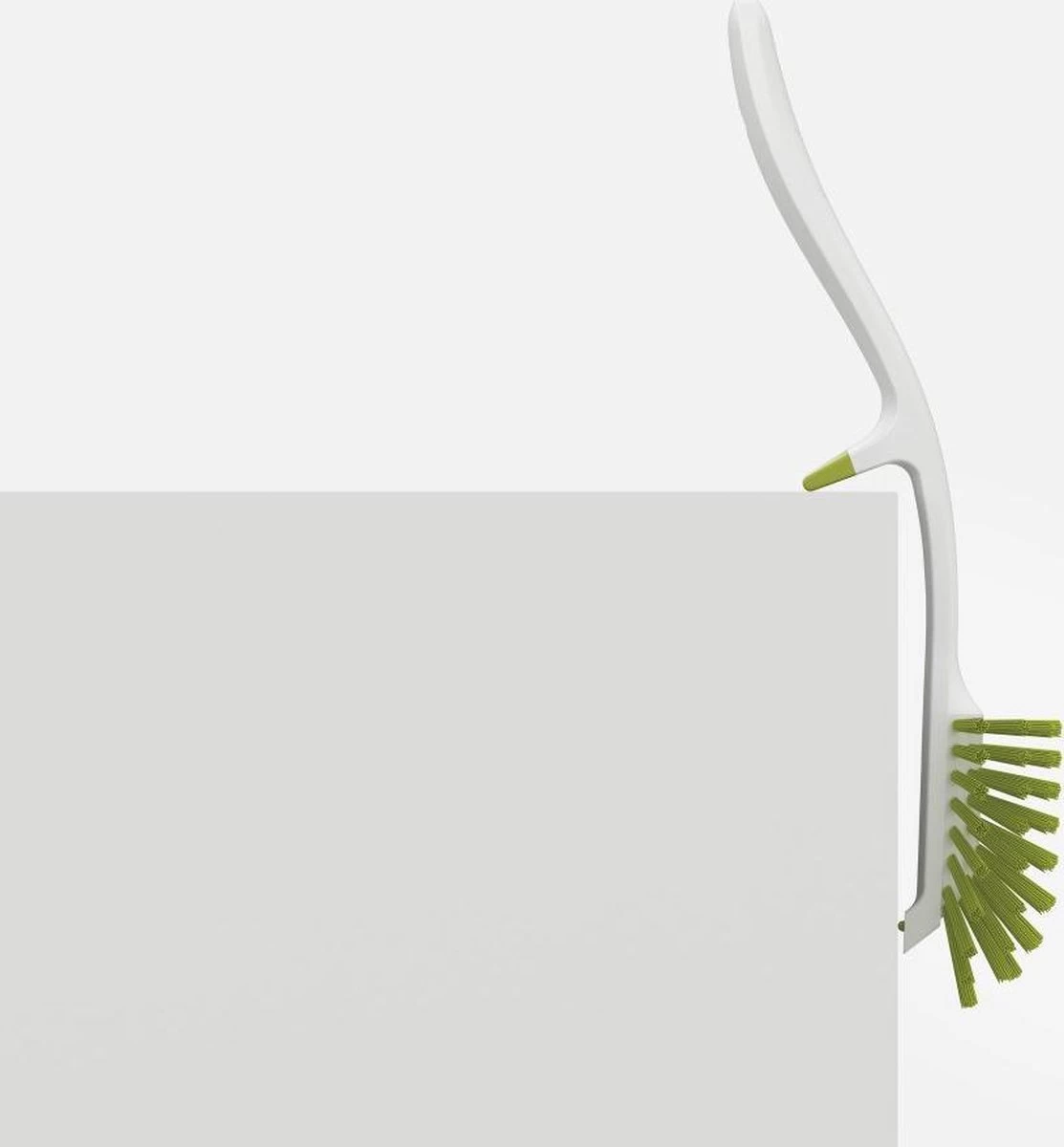 Joseph Joseph Edge Vaatwasborstel - Met Ingebouwde Gootsteensteun - Antraciet - Afbeelding 7