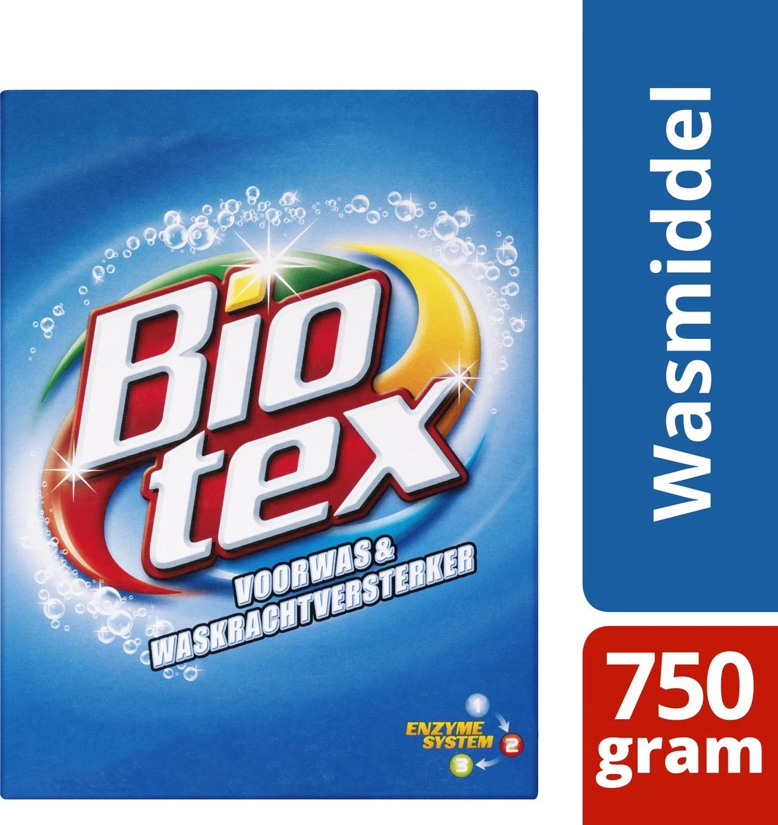 Biotex Waspoeder Voorwas & Waskrachtversterker - 750 Gram - Afbeelding 4