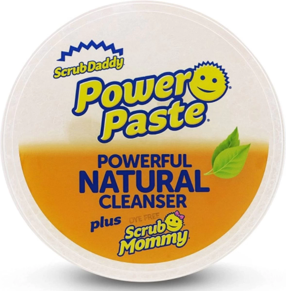 The Orginal Scrub Daddy Power Paste Schoonmaakmiddel Incl. Original Scrub Mommy Wit - Afbeelding 4