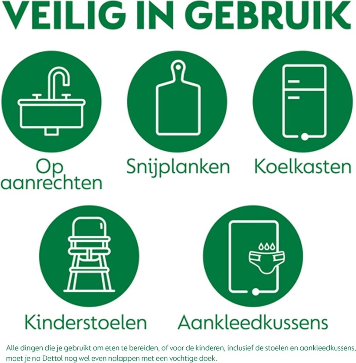 Dettol - Power & Fresh - Allesreiniger - Citrus - 8 X 1 Liter - Afbeelding 3