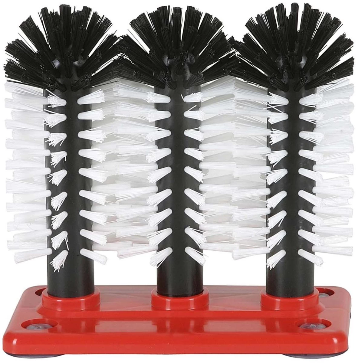 Bar Professional Spoelborstel Kunststof Voet - 3-delig - Afbeelding 5