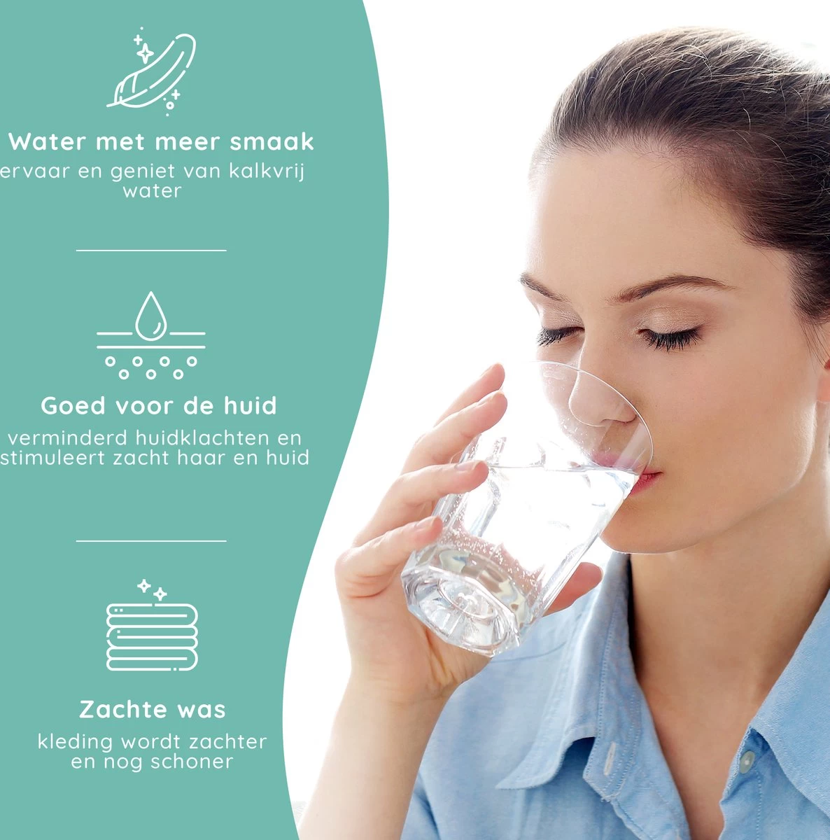 Jooba Magnetische Waterontharder - 1+1 GRATIS - Waterontharder Magneet - Waterontharder Waterleiding - Ontkalker - 4000 Silvertech - Waterontkalker - Antikalk Magneet - Kalkaanslag - Afbeelding 2