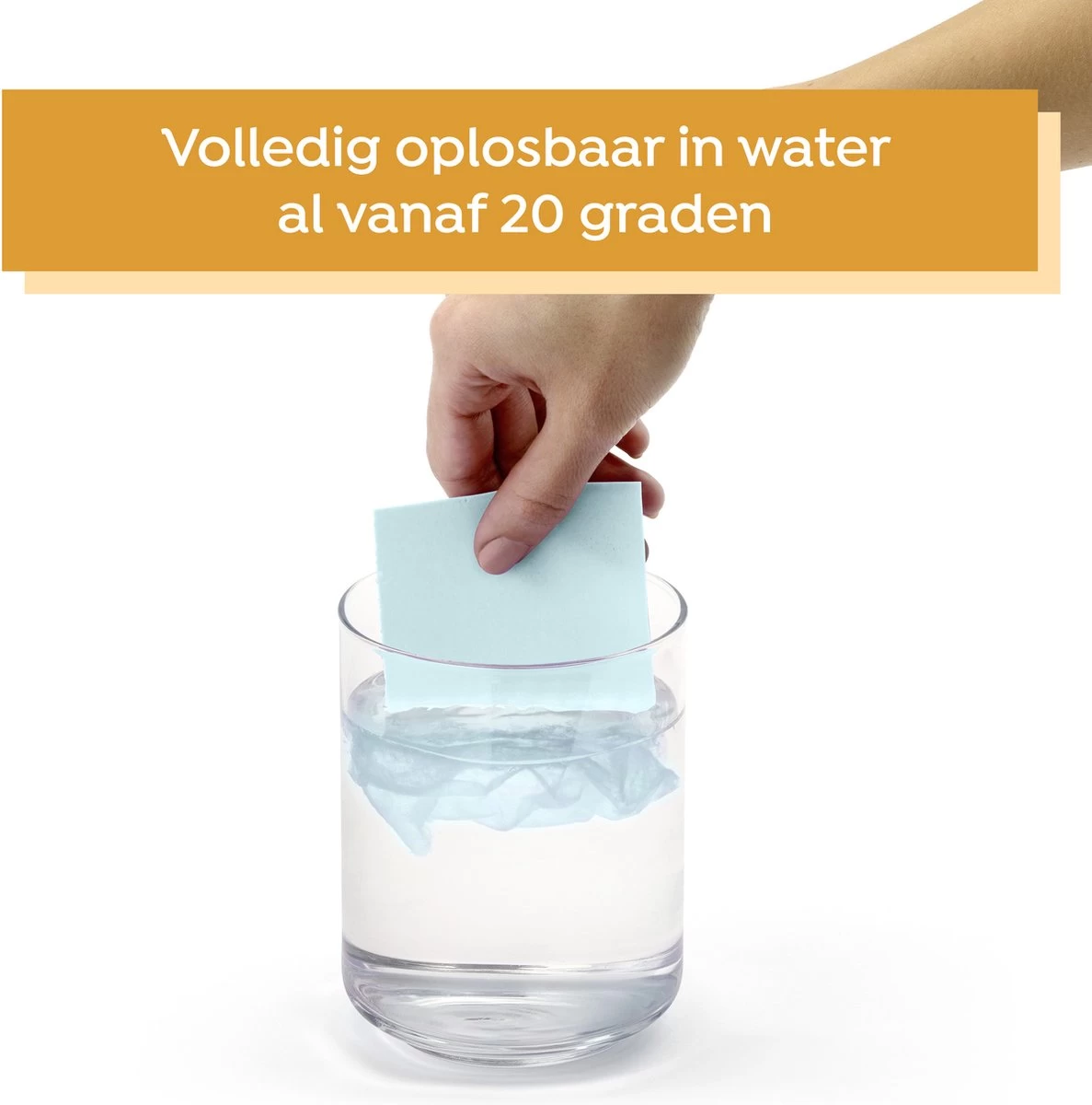 Robijn Classics Stralend Wit Wasmiddeldoekjes 16 Wasstrips - Afbeelding 6