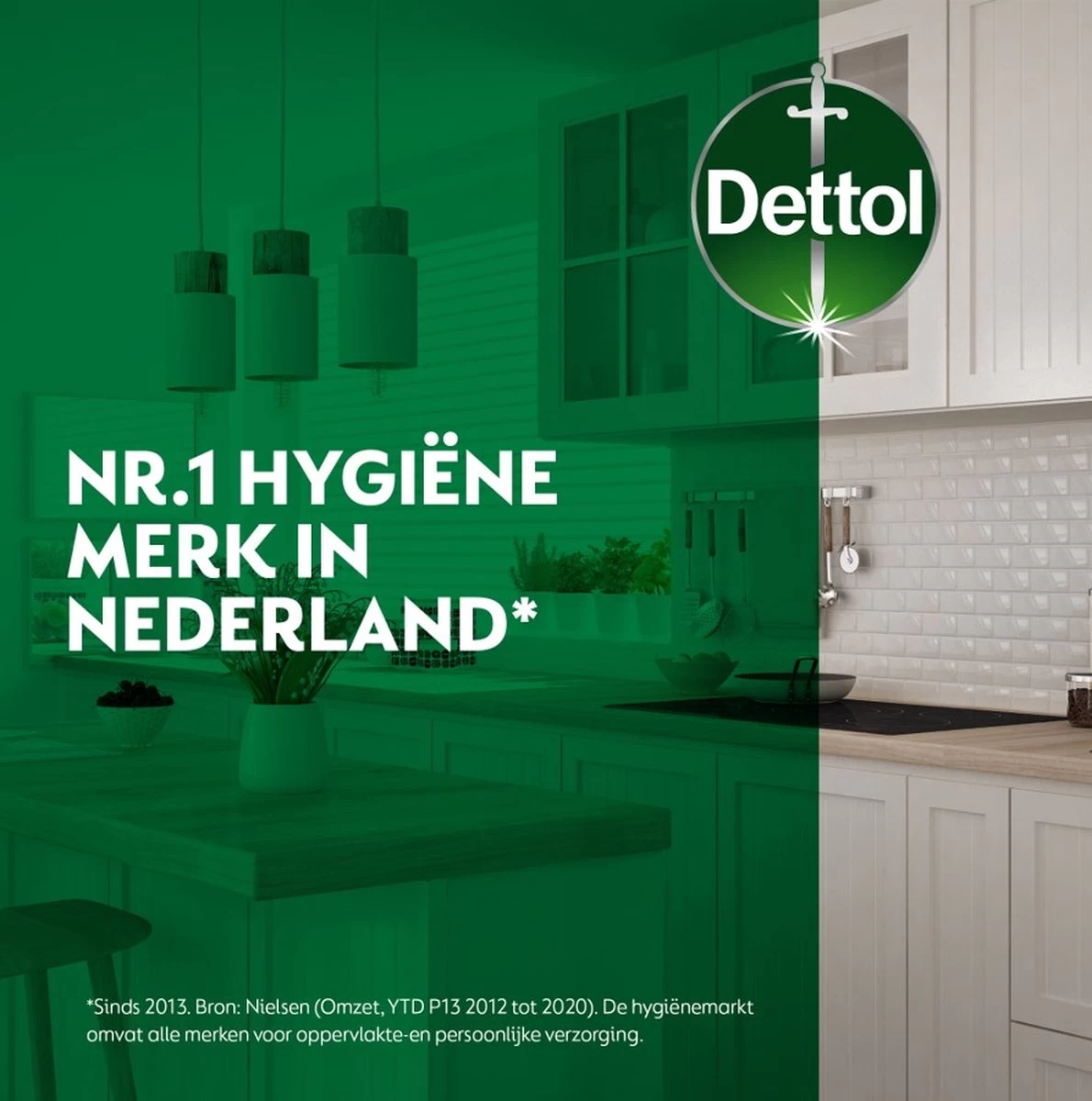 Dettol - Power & Fresh - Allesreiniger - Katoenfris - 3 X 4 Liter - Afbeelding 6