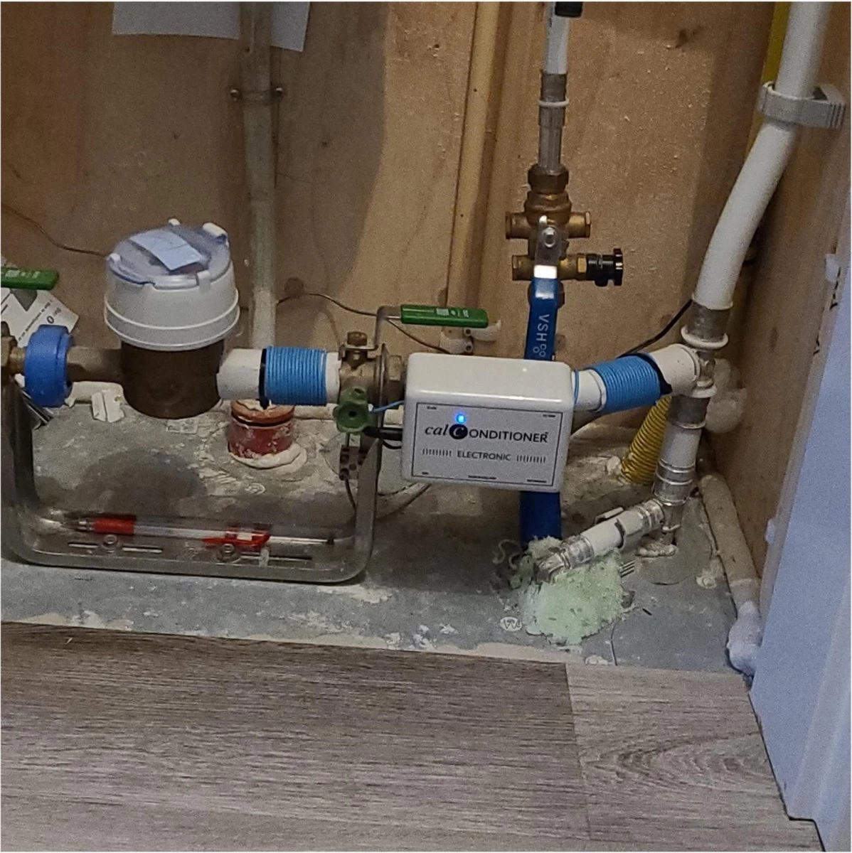 Waterontharder Calconditioner CC1500 – Elektronisch - Geen Magneet - Afbeelding 3