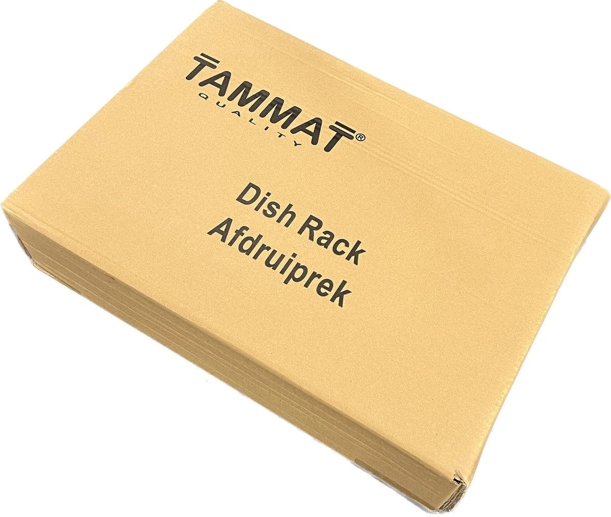 TammaT - Afdruiprek Met Lekbak 2 Laags – Inklapbaar - Afwasrek – Met 2 Lekbakken – Extra Accessories Voor Servies En Snijplanken - RVS - 38x35x26,5cm - Afbeelding 12