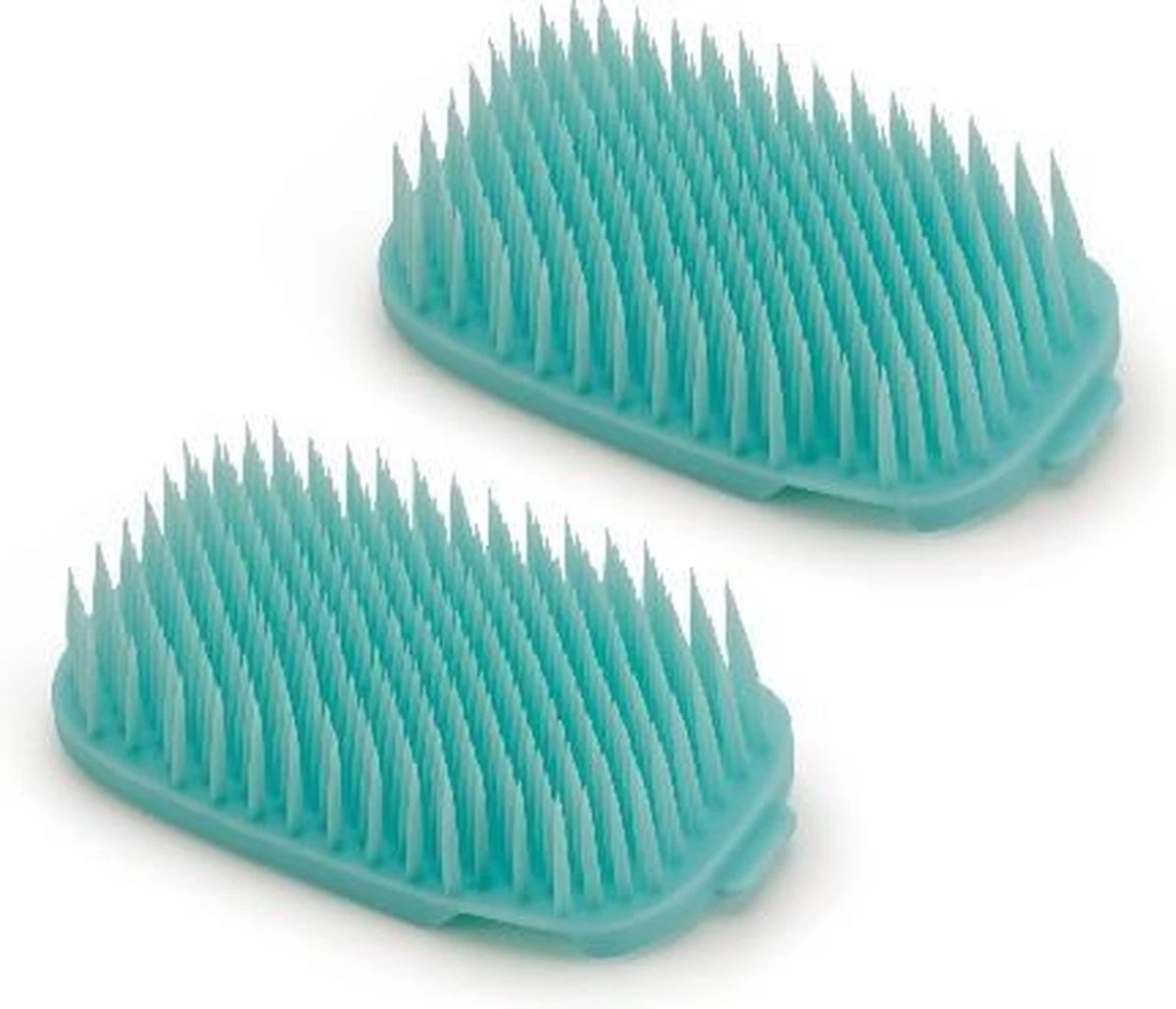 Duo Reserve Borstelkop Voor Afwasborstel, Set Van 2 Stuks, Licht Blauw - Joseph Joseph - Afbeelding 5