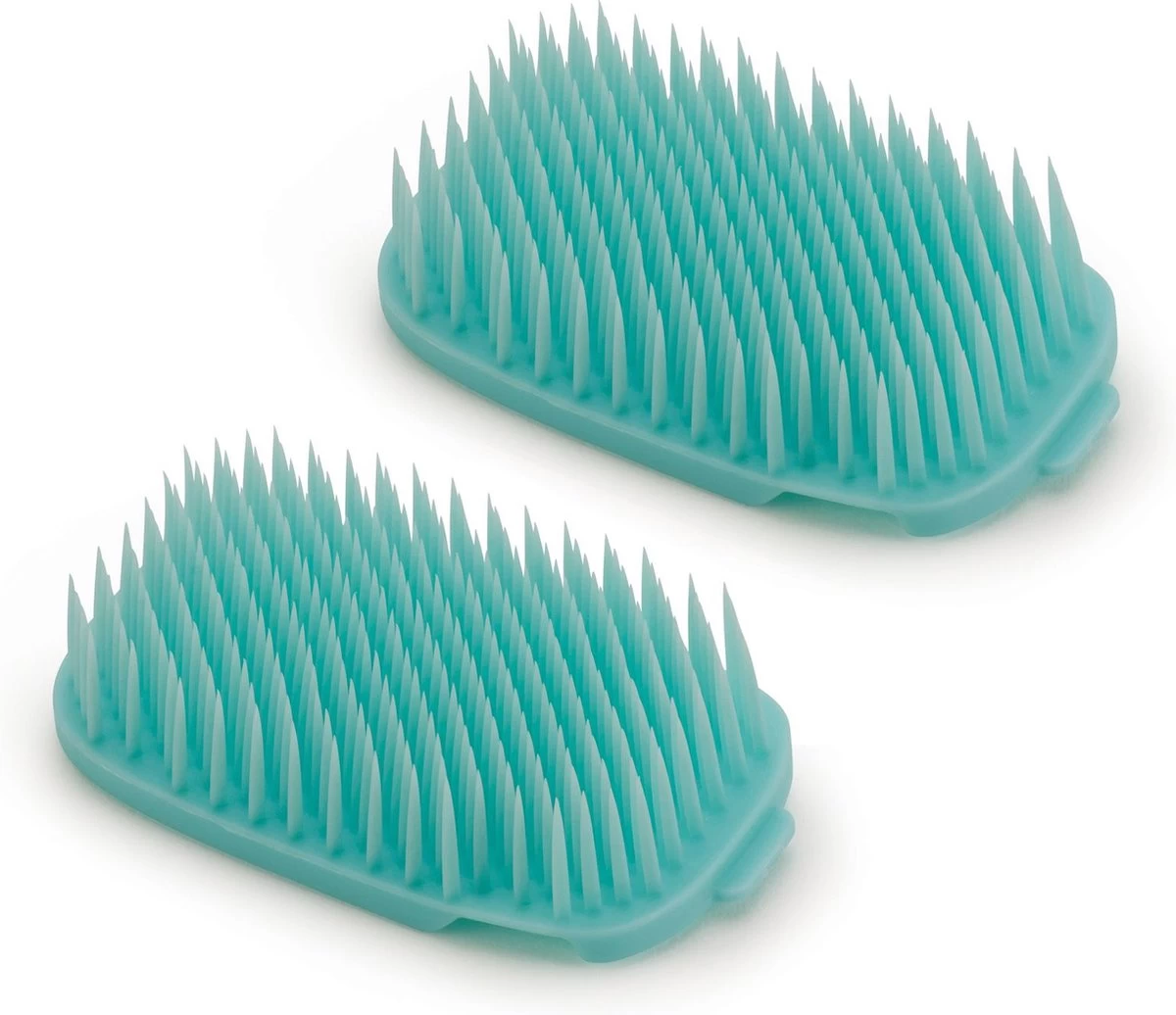 Duo Reserve Borstelkop Voor Afwasborstel, Set Van 2 Stuks, Licht Blauw - Joseph Joseph