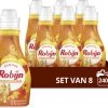 Robijn Classics Passiebloem & Bergamot Wasverzachter - 8 X 30 Wasbeurten - Voordeelverpakking