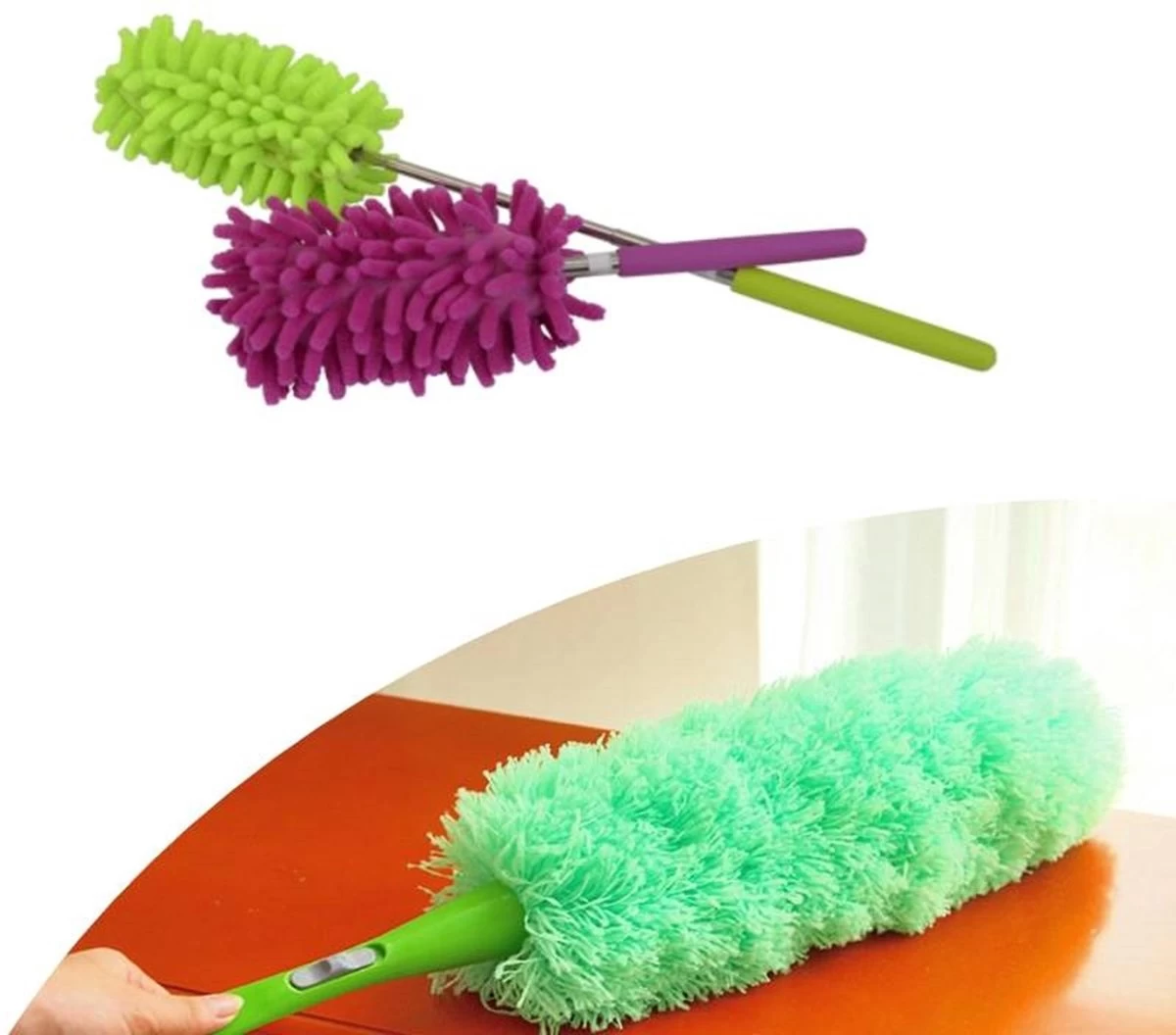 Benson Mini Stoffer - Plumeau Microvezel Telescoop 80 Cm - Afbeelding 6