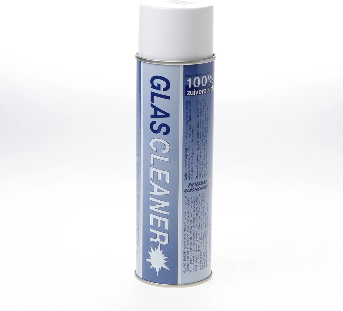 Pieterman - Glascleaner - Glasreiniger - 100% Zuivere Lucht