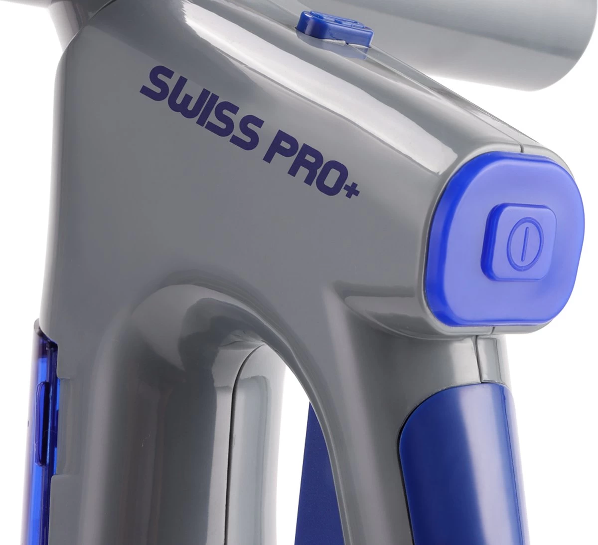 Swiss Pro+ Ruitenreiniger 3 In 1 WV 2 Blue Edition Window Vac - Ca. 120 M² - Waterzuiger - Incl. Smalle Zuigmond - Oplaadbaar - Raamwisser - Streeploos - Clicksystem - 2 Microvezeldoekjes - Met Sprayfunctie - Low Noise - Hepafilter - Afbeelding 5
