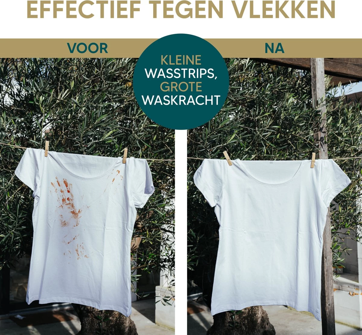 Wasmiddeldoekjes - Ongeparfumeerd Wasstrips 64 Wasbeurten – Wasmiddel Wasdoekjes - Natuurlijke Wasverzachter – Vegan – Zero Waste - Afbeelding 10