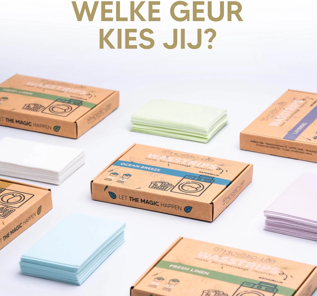 Wasmiddeldoekjes - Ongeparfumeerd Wasstrips 128 Wasbeurten – Wasmiddel Wasdoekjes - Natuurlijke Wasverzachter – Vegan – Zero Waste - Afbeelding 7