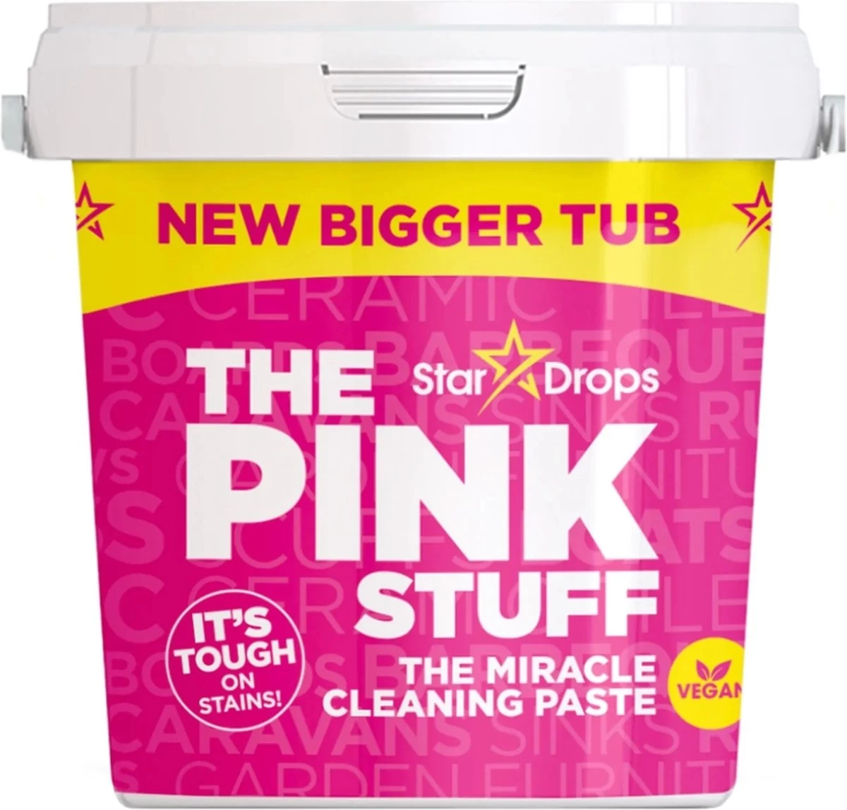 Stardrops The Pink Stuff The Pink Stuff Cleaning Paste 850 G - Afbeelding 9