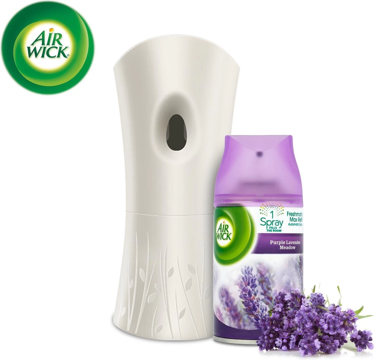 Air Wick Freshmatic Automatische Spray Luchtverfrisser - Paarse Lavendel Navulling - 3 Stuks - Voordeelverpakking - Afbeelding 4