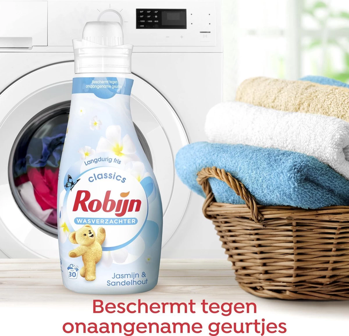 Robijn Jasmijn & Sandelhout Wasverzachter - 8 X 30 Wasbeurten- Voordeelverpakking - Afbeelding 9