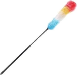 Merkloos Telescopische Gekleurde Plumeau Tot 120 Cm - Huis Schoonmaken / Afstoffen Uitschuifbare Duster