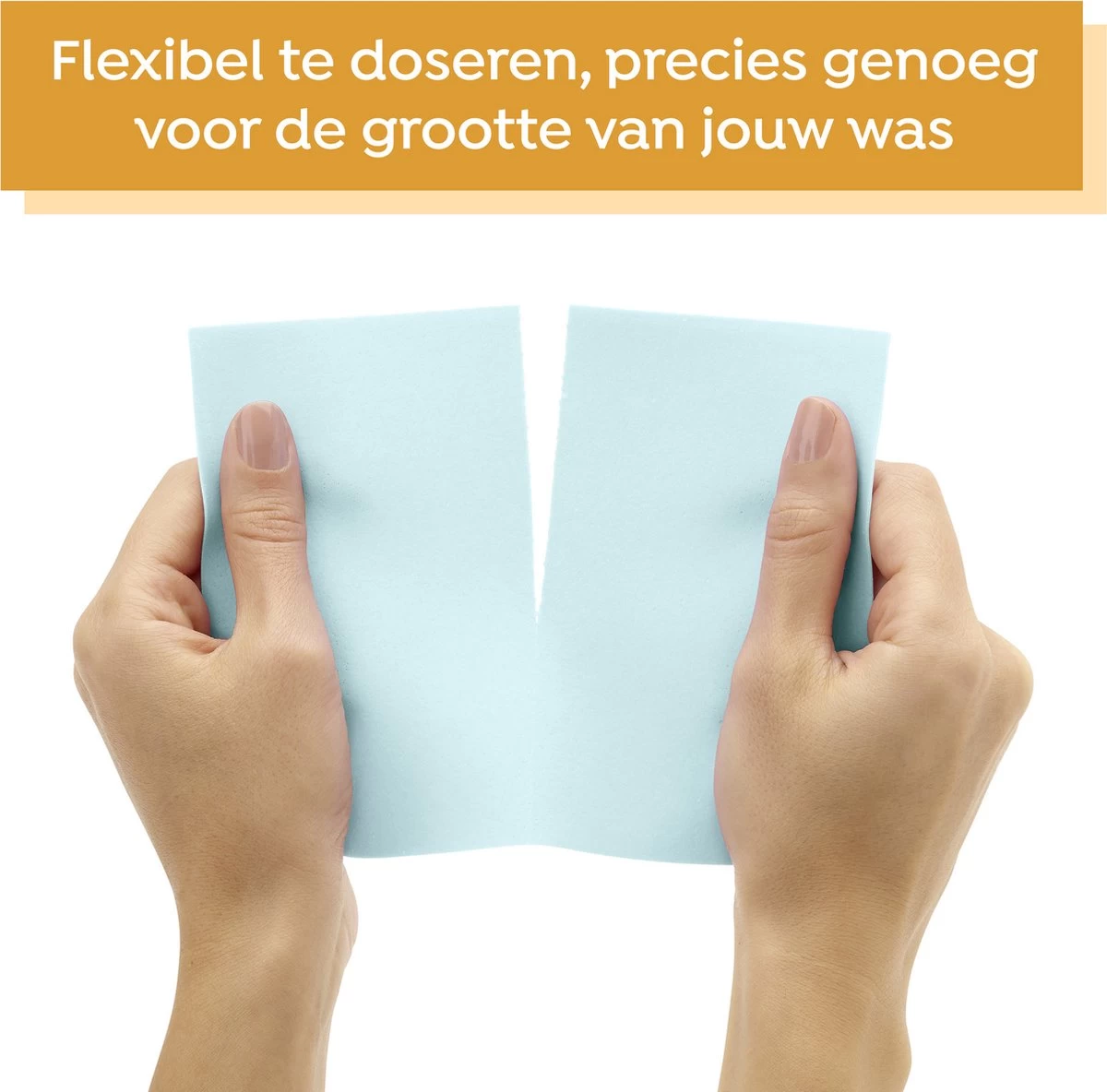 Robijn Classics Stralend Wit Wasmiddeldoekjes 16 Wasstrips - Afbeelding 5