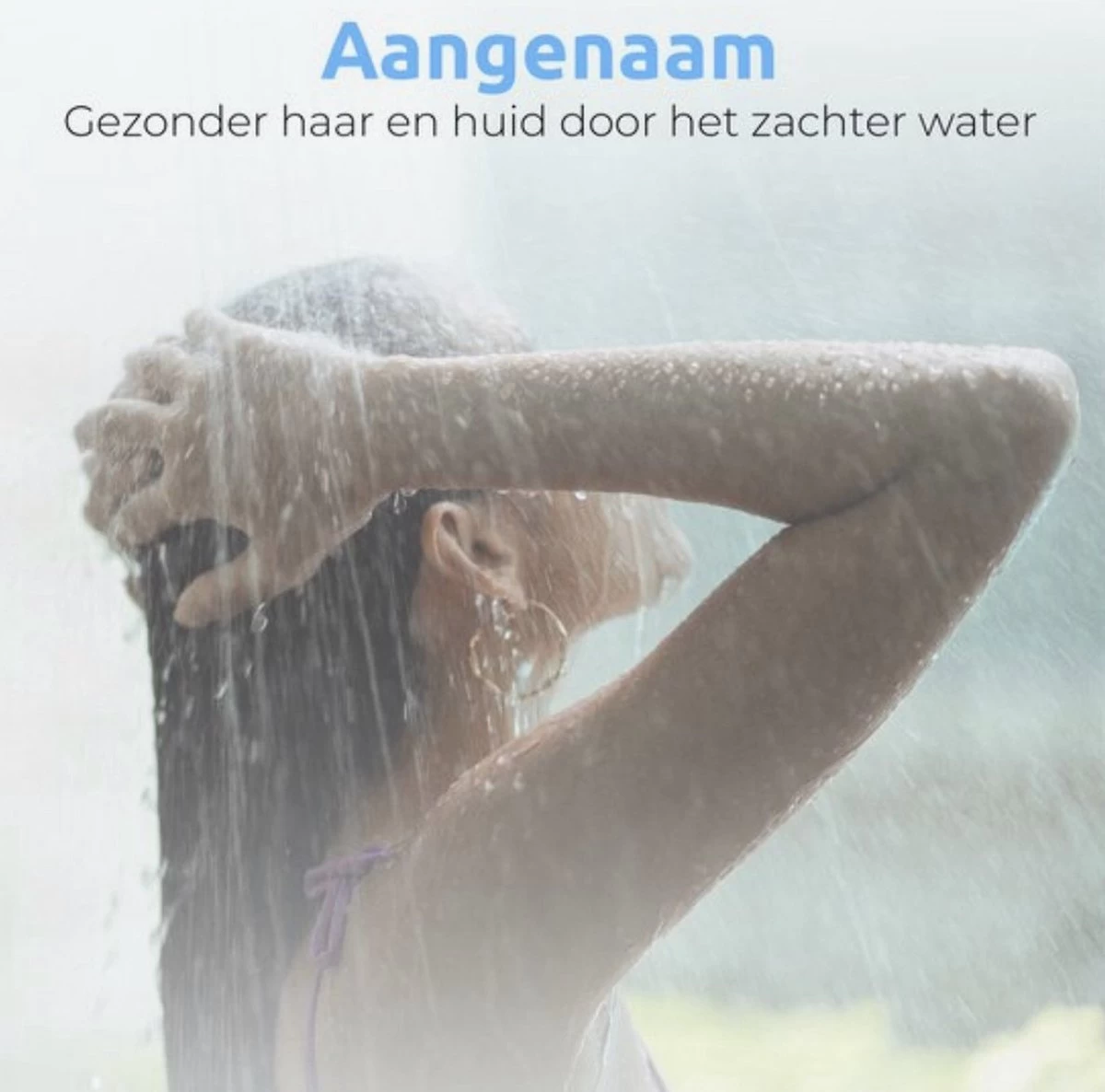 Magnetische Waterontharder 15.000 Gauss - Professionele Waterontharder Magneet - Waterontkalker Waterleiding - Blauw - Anti Kalk - Afbeelding 8