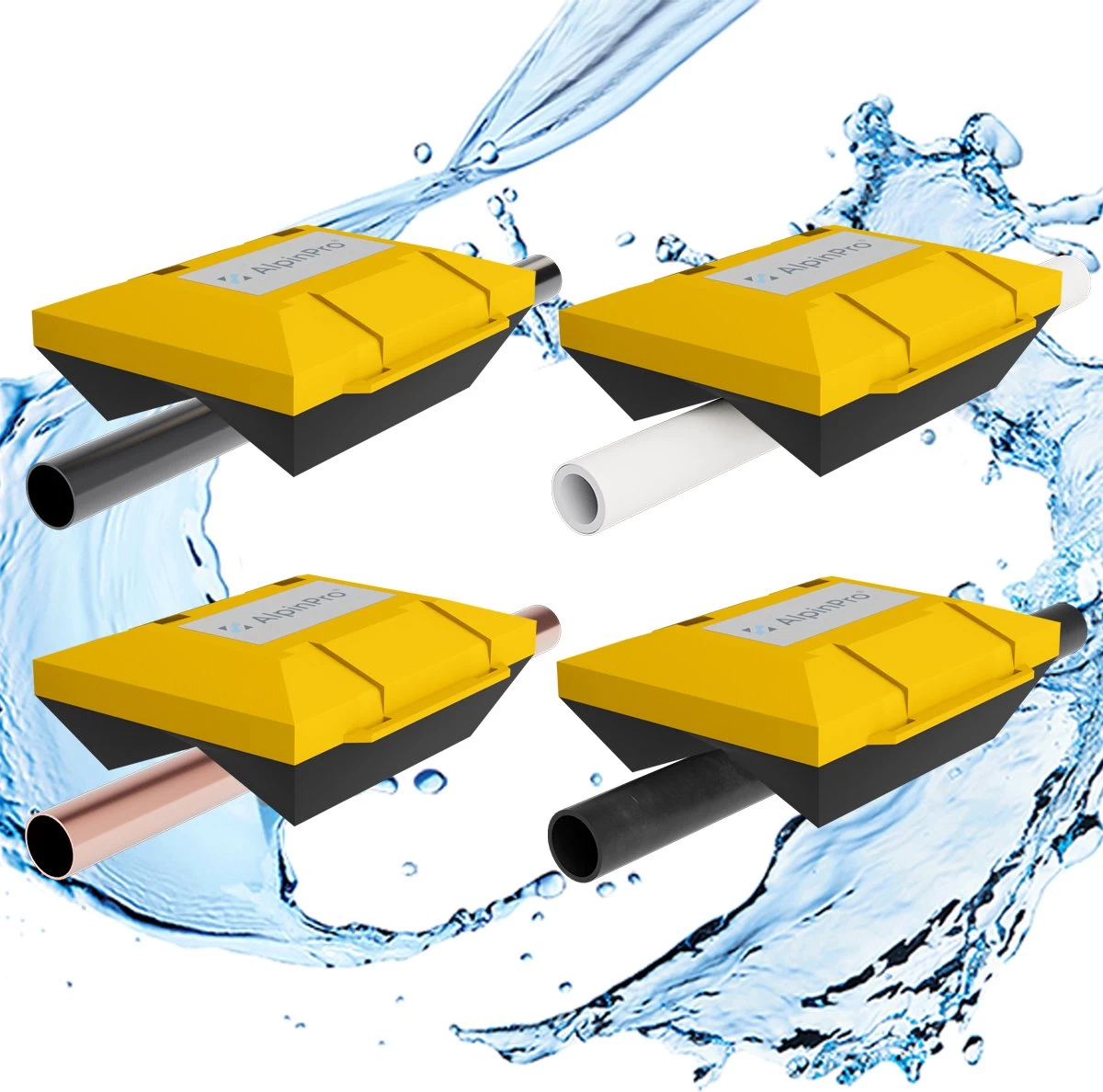 Waterontharder Alternatief: AlpinPro® Antikalksysteem BUDGET Type: Uni-Pro (alle Waterleidingen) - Magneet Waterleiding ☆ Hét Waterontharder Alternatief - Antikalk - Kalkaanslag - Magnetisch -> 15.000 Gauss / 1.5 Tesla - Afbeelding 3