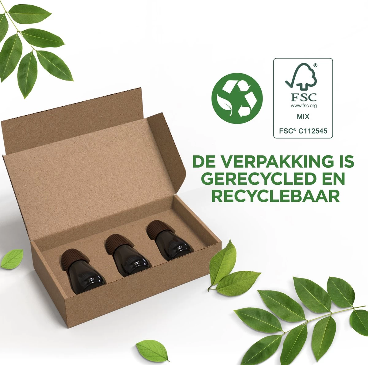 Air Wick Essential Mist Luchtverfrisser - Kalmerende Rozen - 3 Navullingen - Afbeelding 2