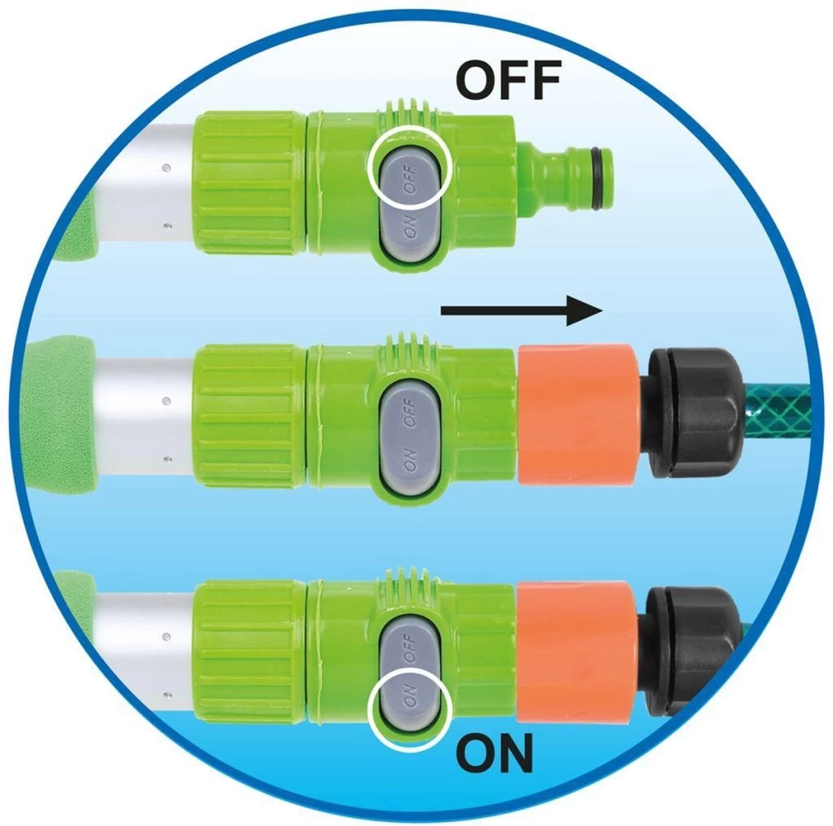 PROPLUS Pro Plus Wasborstel Chenille - Telescopische Steel - Uitschuifbaar Tot 2.50 Meter - Afbeelding 5