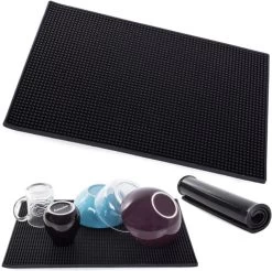 Afwas Droogmat - Afdruipmat - Barmat - Vaat Afwas Mat - Aanrechtmat - Siliconen - Anti Slip - 45 X 30 CM - Rheme