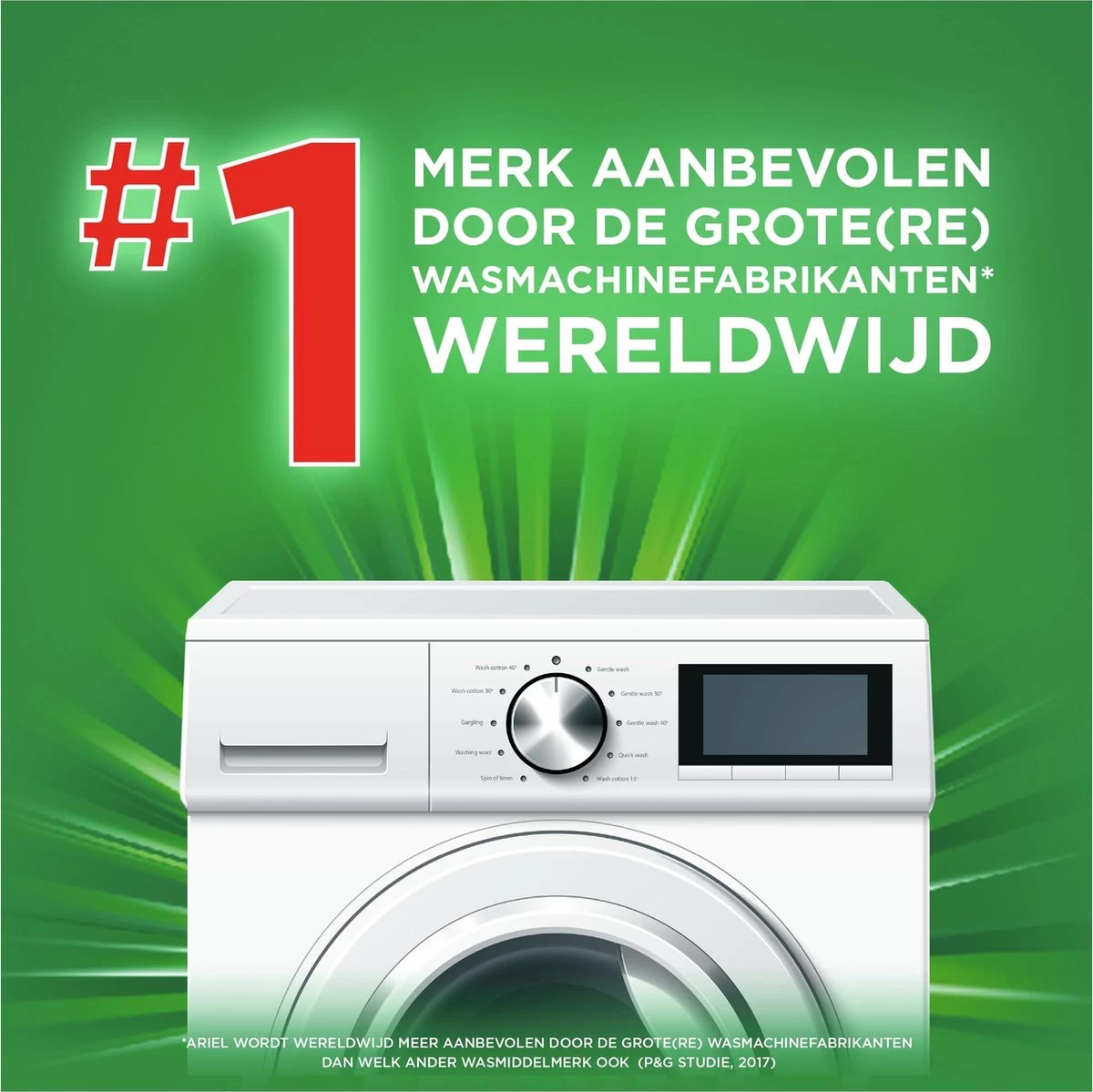 Ariel All In 1 Wasmiddel Pods + Ultra Vlekverwijderaar - 2x50 Wasbeurten - Voordeelverpakking - Afbeelding 9