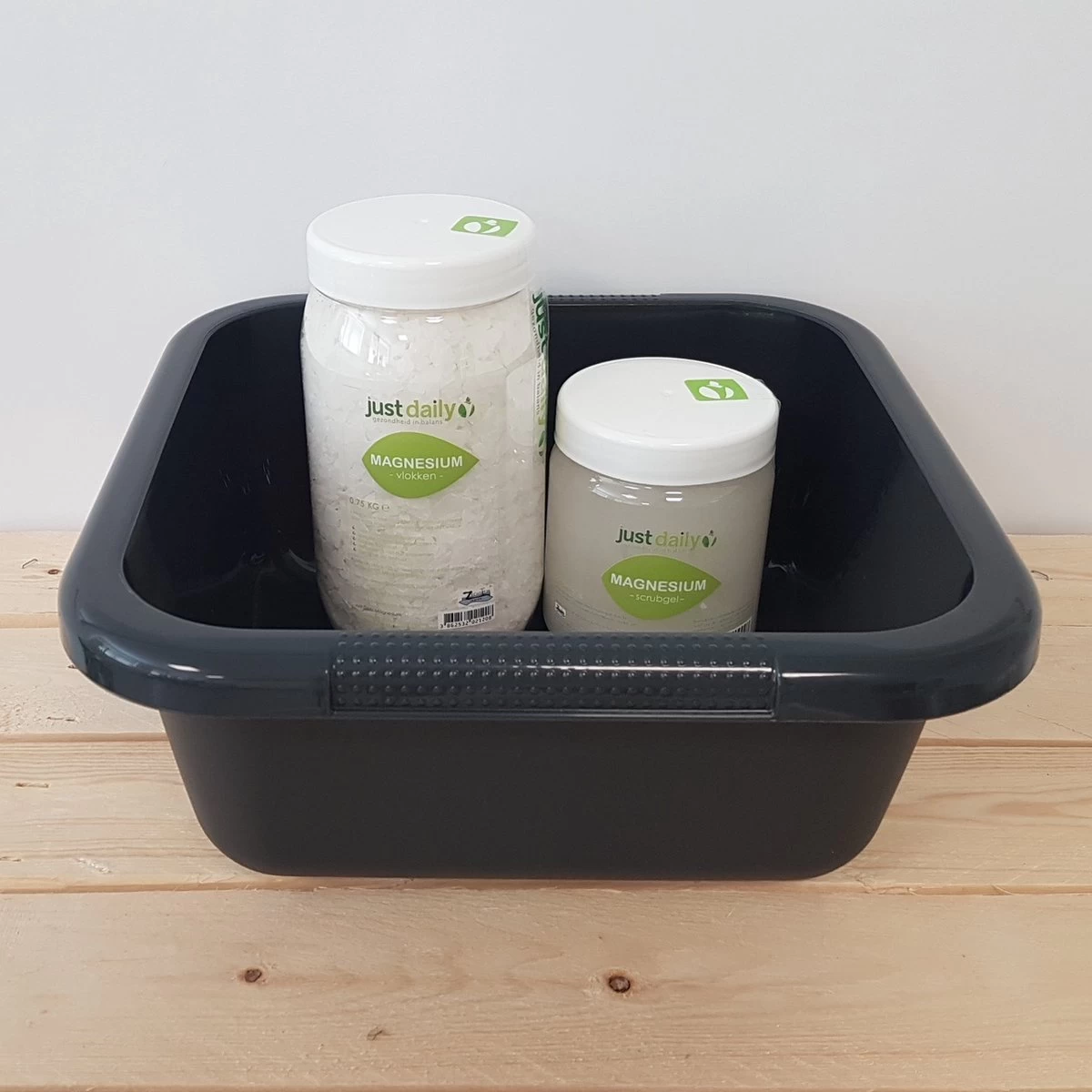 Curver Afwasbak - Vierkant - 6L - Antraciet - Afbeelding 2