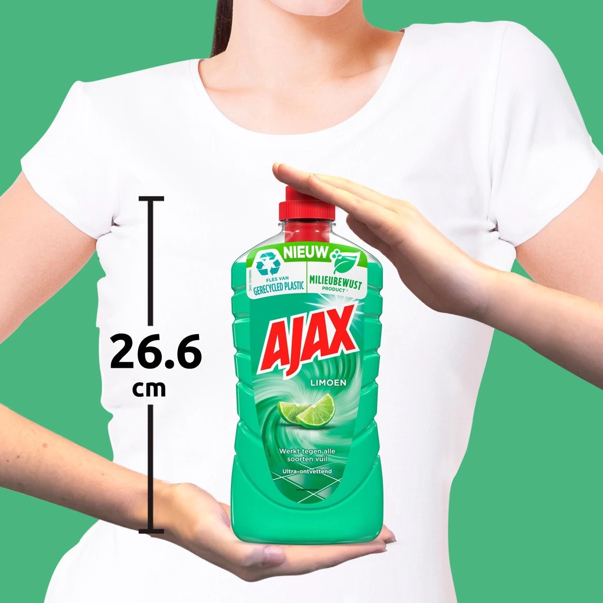 Ajax® Ajax Allesreiniger Limoen 6 X 1.25L - Voordeelverpakking - Afbeelding 4