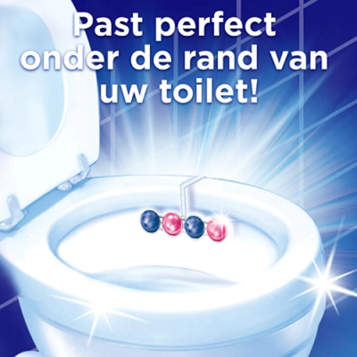 Witte Reus DeLuxe Toiletblok - Delicate Magnolia - WC Blokjes Voordeelverpakking - 20 Stuks - Afbeelding 3