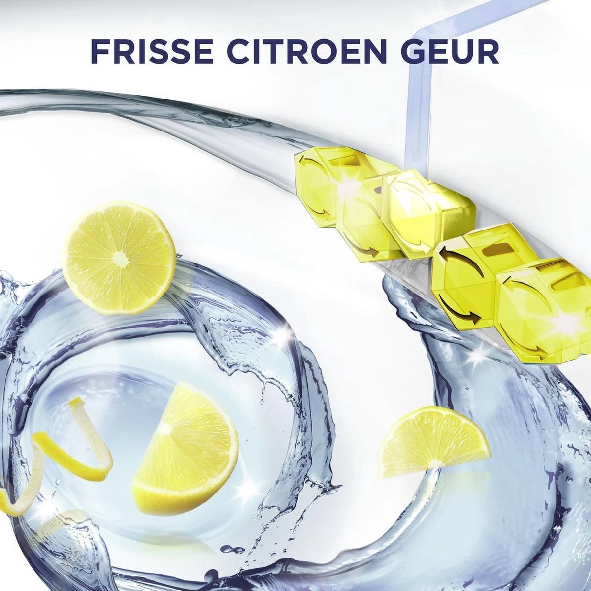 Glorix Power 5 Toiletblokken - Citroen - 7 X 2 Stuks - Voordeelverpakking - Afbeelding 6