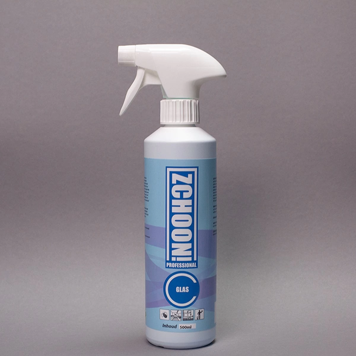 Zchoon - Professionele Glasreiniger - Milieu Bewust - Milieu Vriendelijk - Biologisch Afbreekbaar - Absoluut Residu Vrij - Streeploos - Voordeelverpakking