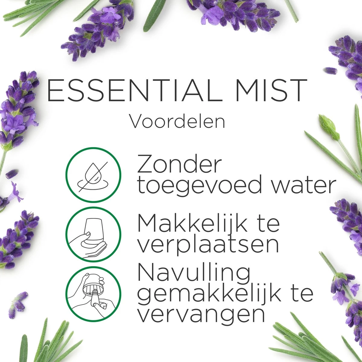 Air Wick Essential Mist Automatische Luchtverfrisser Kit - Innerlijke Rust - Afbeelding 7