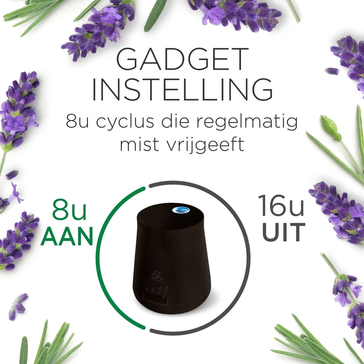 Air Wick Essential Mist Automatische Luchtverfrisser Kit - Innerlijke Rust - Afbeelding 8