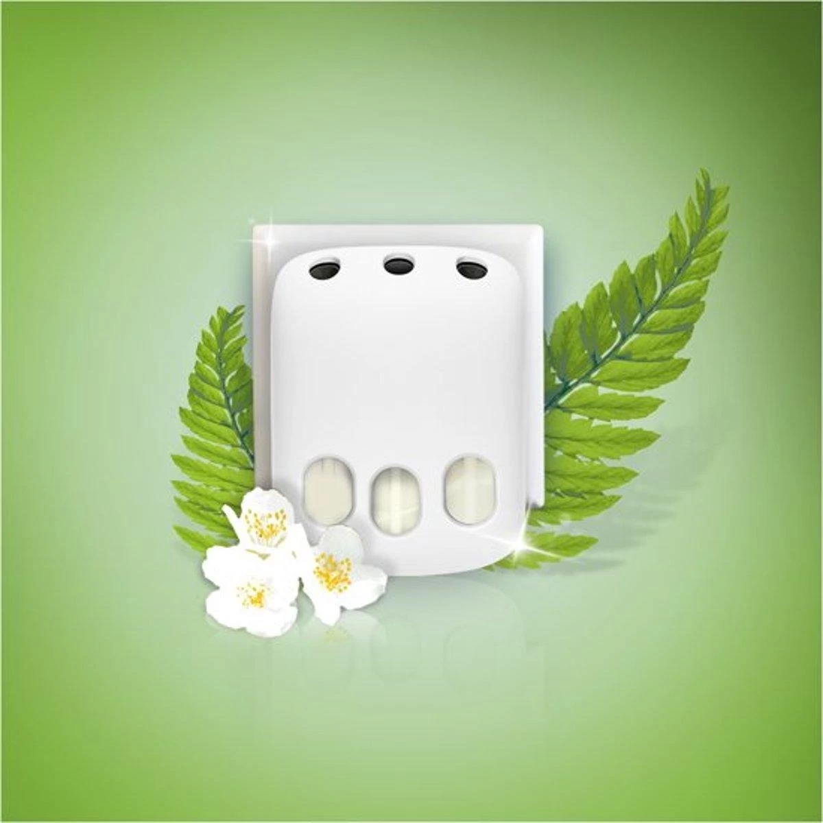 Ambi Pur Luchtverfrisser Navulling 3Volution Ochtend Dauw 4 X 20 Ml (2x2) - Afbeelding 2