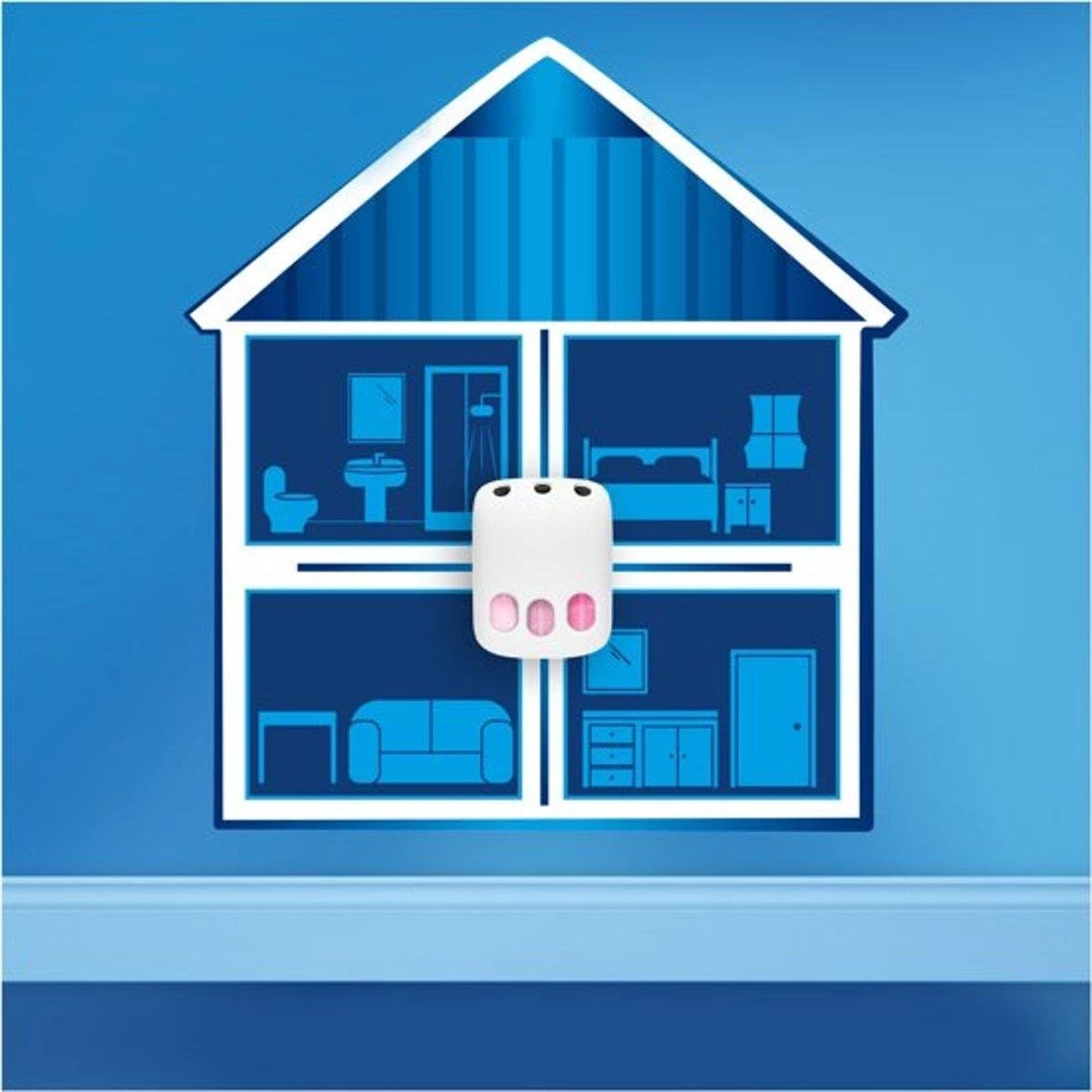 Ambi Pur Luchtverfrisser Navulling 3Volution Ochtend Dauw 4 X 20 Ml (2x2) - Afbeelding 4