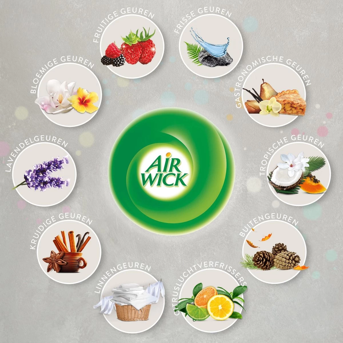 Air Wick Freshmatic Automatische Spray Luchtverfrisser - Paarse Lavendel Navulling - 3 Stuks - Voordeelverpakking - Afbeelding 5