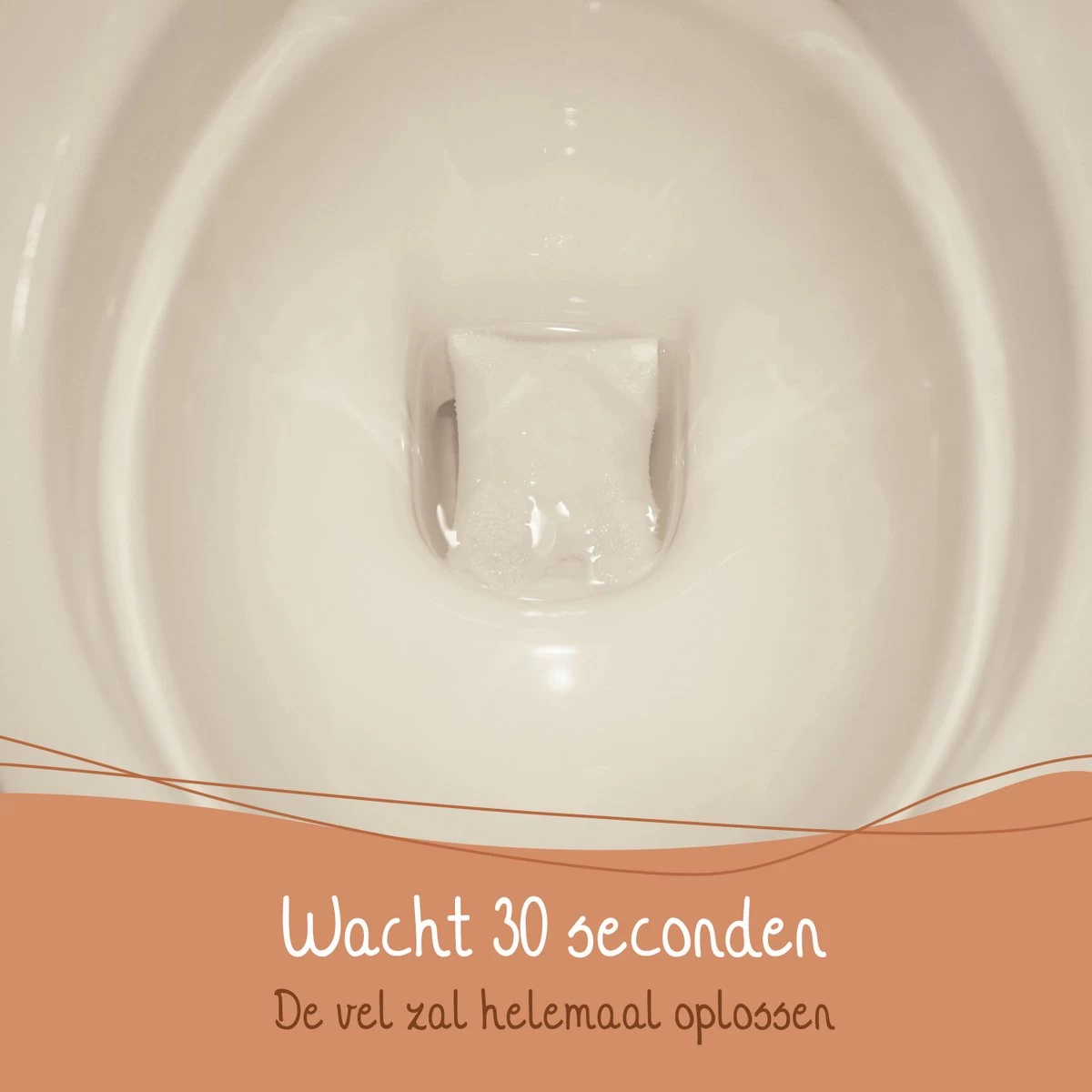 Cosmeau Toiletreiniger Sheets 60 Beurten Wasvellen Detergent Sheets Eco Toilet Strips - Cosmo Cosmea Kosmo - Afbeelding 4