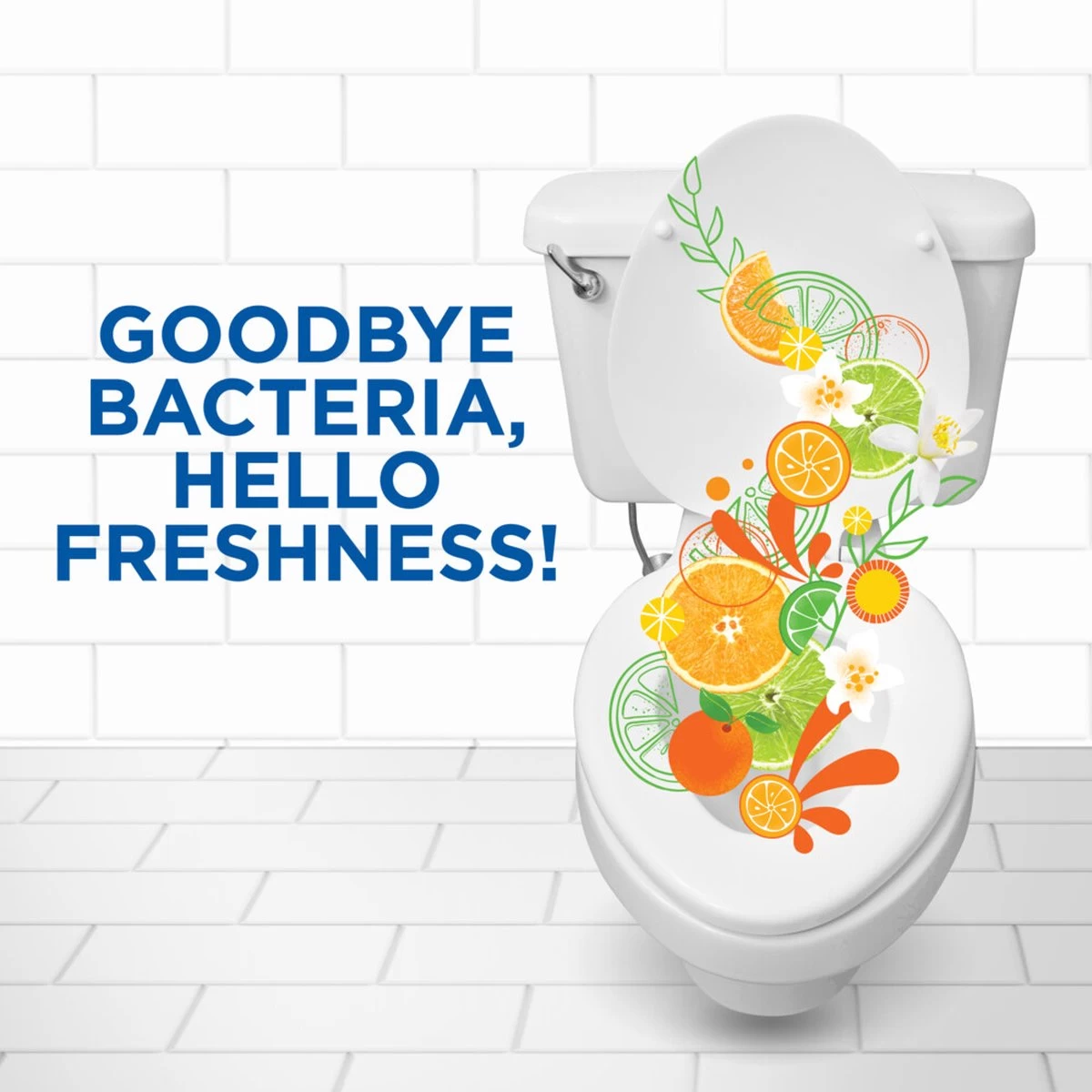 6x WC Eend Toiletreiniger Action Gel Citrus Splash 750 Ml - Afbeelding 7