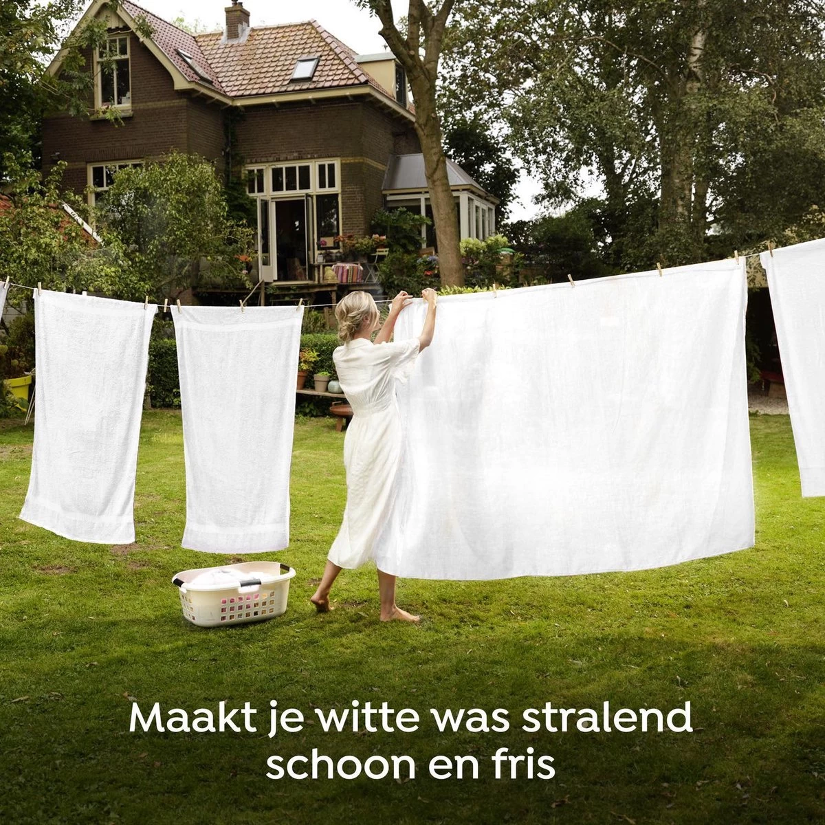 Robijn Klein & Krachtig Wit Floral Morning Vloeibaar Wasmiddel - 8 X 19 Wasbeurten - Voordeelverpakking - Afbeelding 5