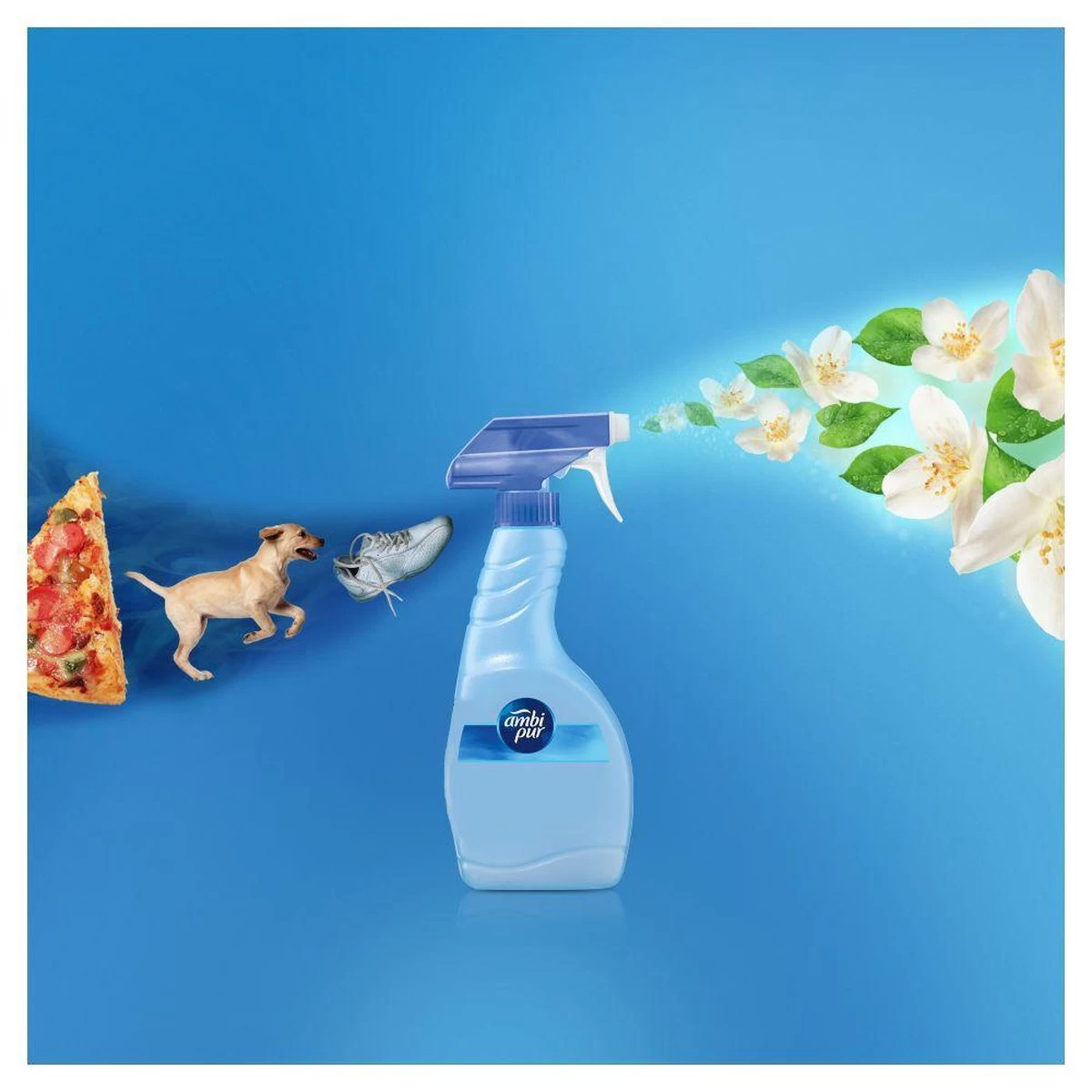 Ambi Pur Classic - 500ml - 8 Stuks - Textielverfrisser - Afbeelding 9