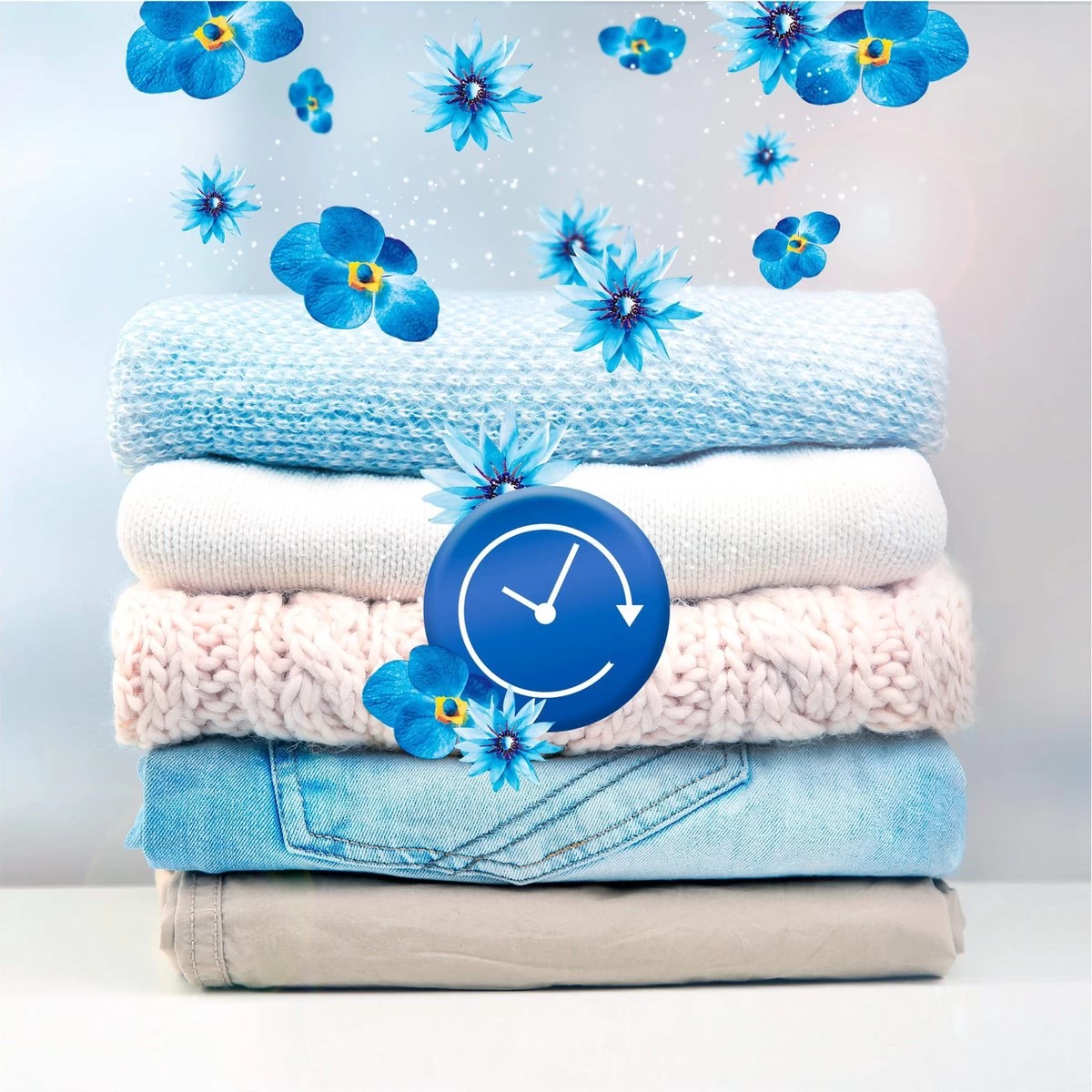 Lenor Geurbooster Zeebries - Geurparels - 6x11 Wasbeurten - Voordeelverpakking - Afbeelding 3